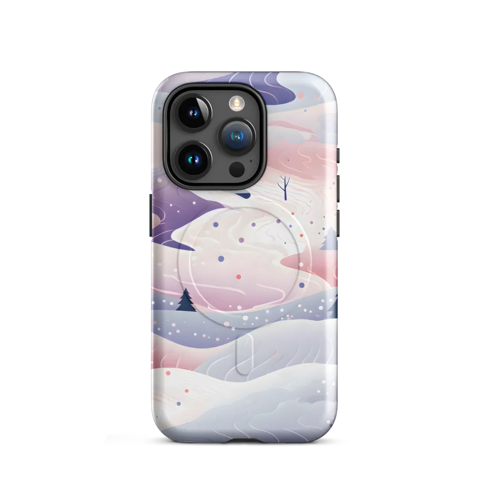 Dreamy Winter Landscape | Phone Case |  15 Pro | MagSafe® Tough Case | Glossy