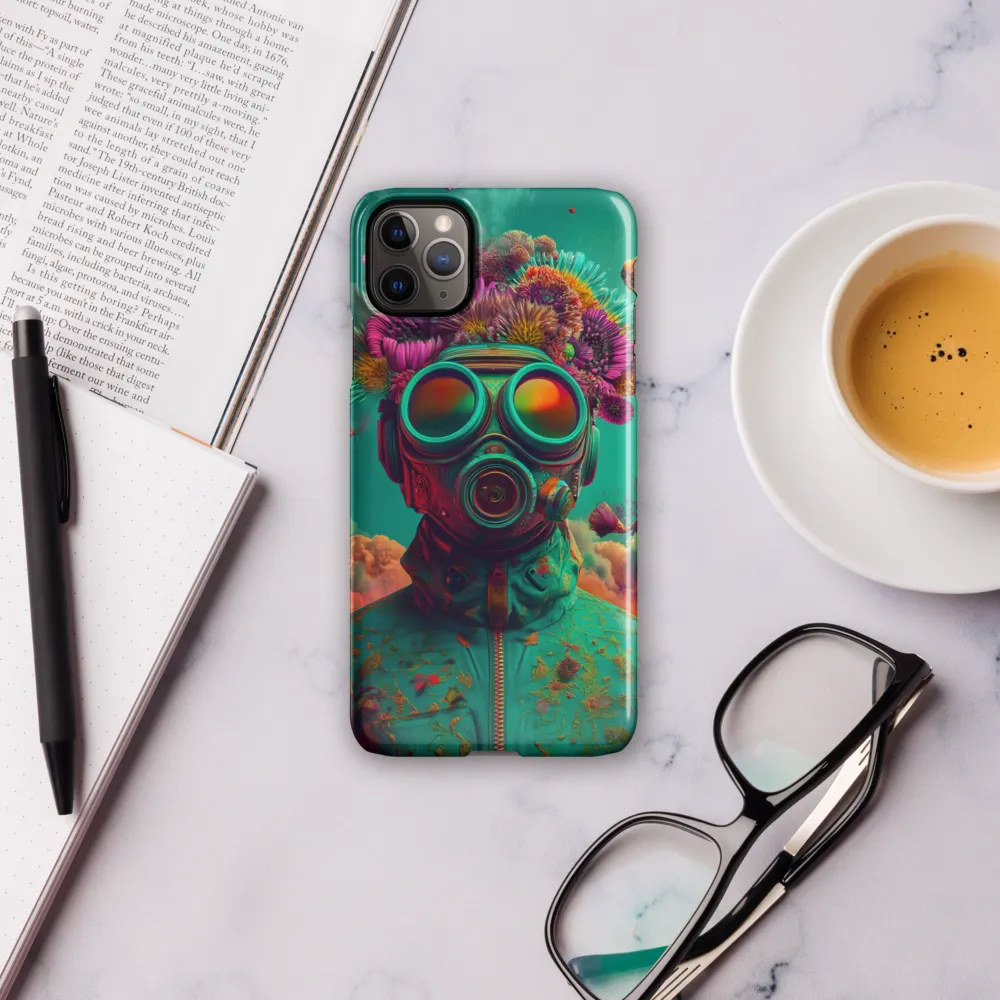 Ecstasy of Nature and Technology | Phone Case |  11 Pro Max | Snap Case | Glossy