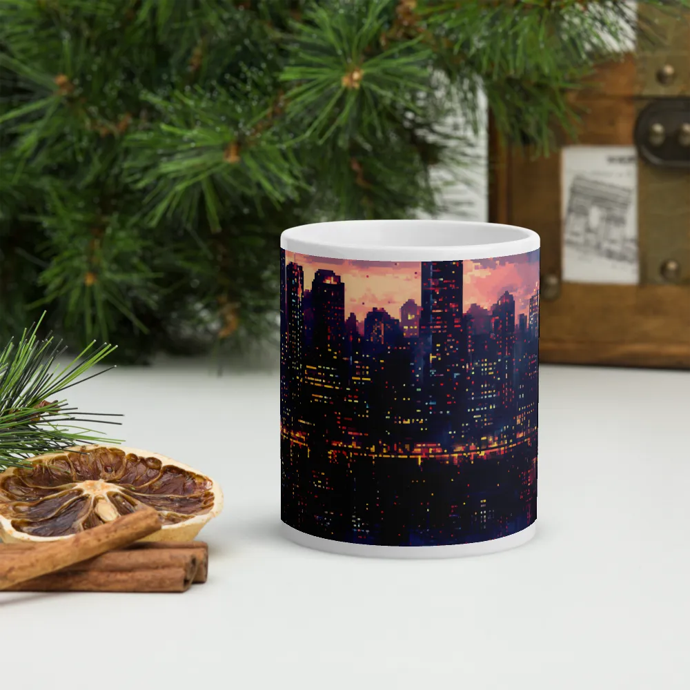 City Lights of Nostalgia | Mugs | Multiple Sizes & Colors