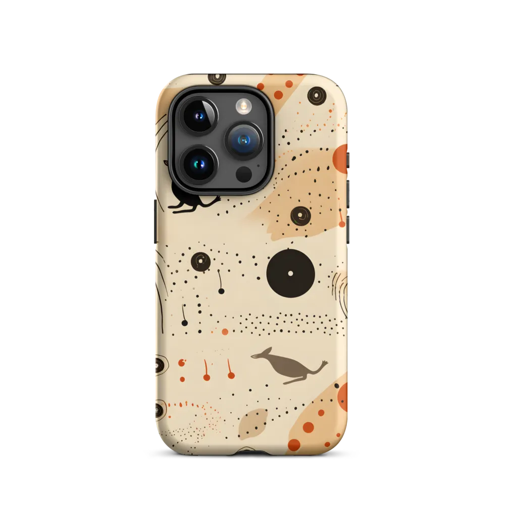 Playful Patterns in Earth Tones