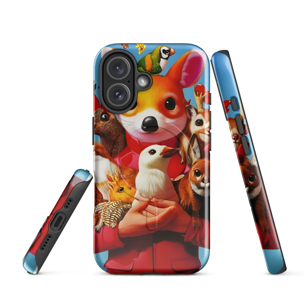 Harmony in Whimsy: A Modern Animal Ensemble