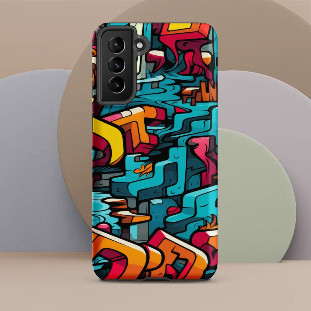 Urban Flow: A Graffiti Odyssey