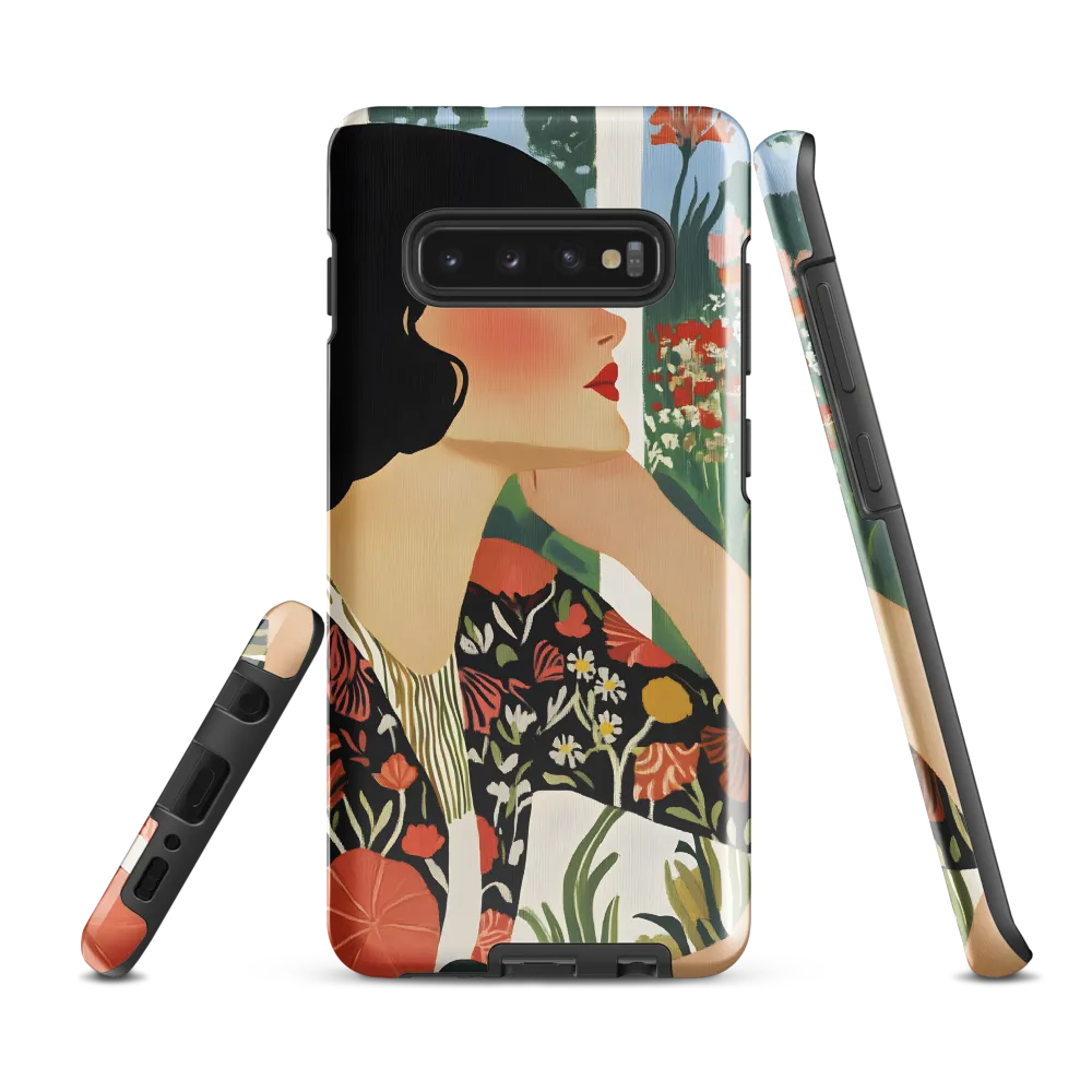 Reflections of Serenity | Phone Case |  S10 Plus | Tough Case | Glossy