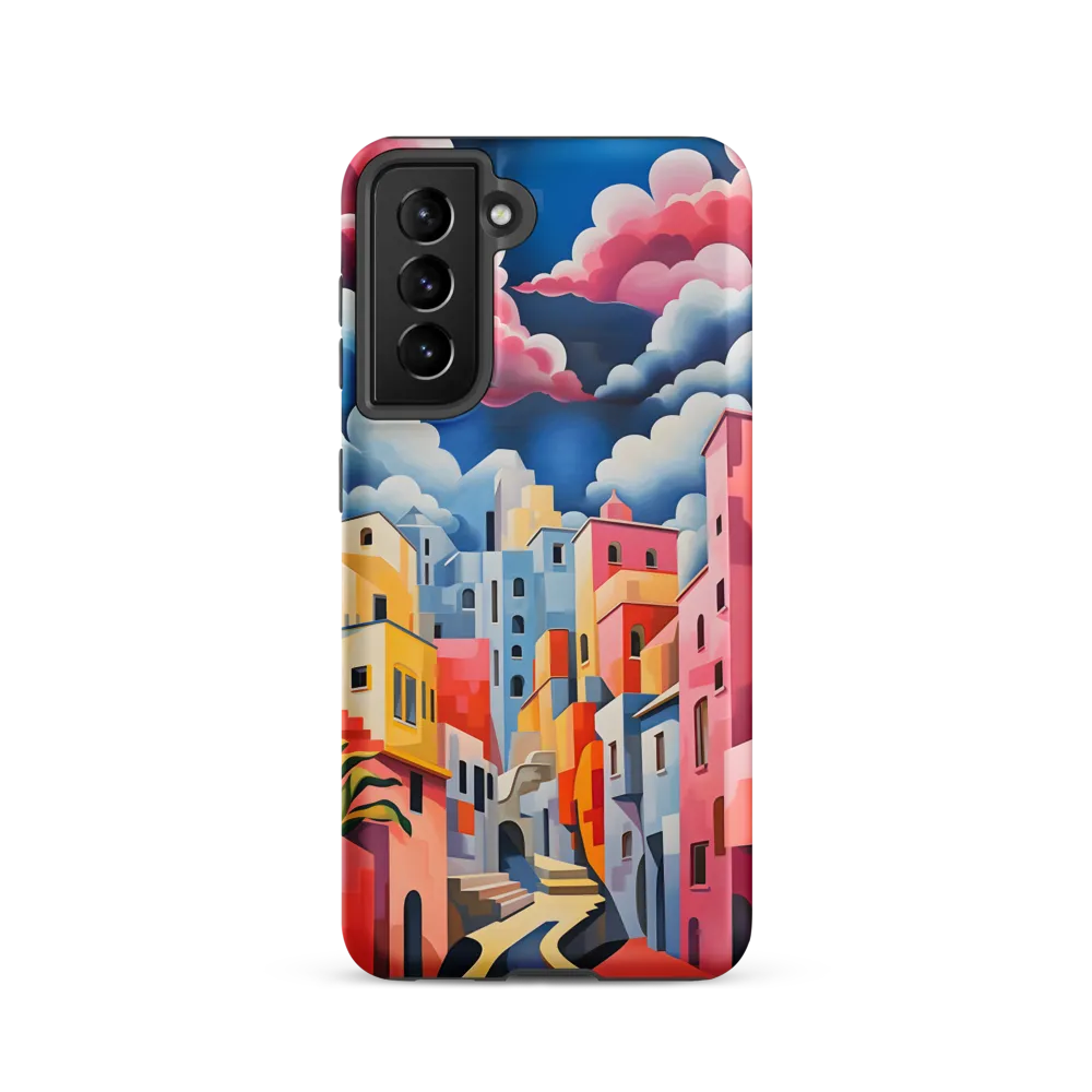 Whimsical Cityscape | Phone Case