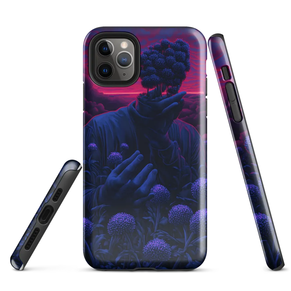 Roots of Contemplation | Phone Case |  11 Pro Max | Tough Case | Glossy