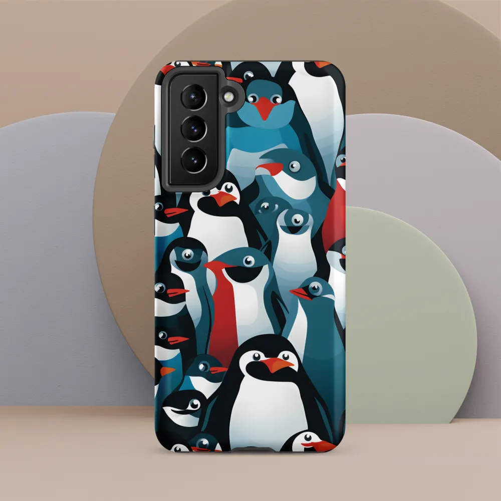 Penguin Parade