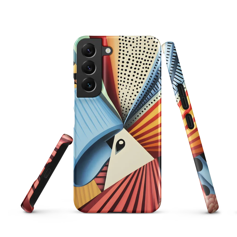 Symphony of Shapes | Phone Case |  S22 | Snap Case | Matte