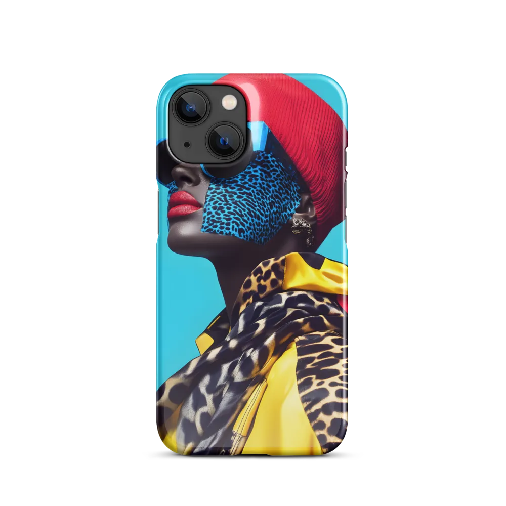 Bold Modernity: A Fashion Portrait