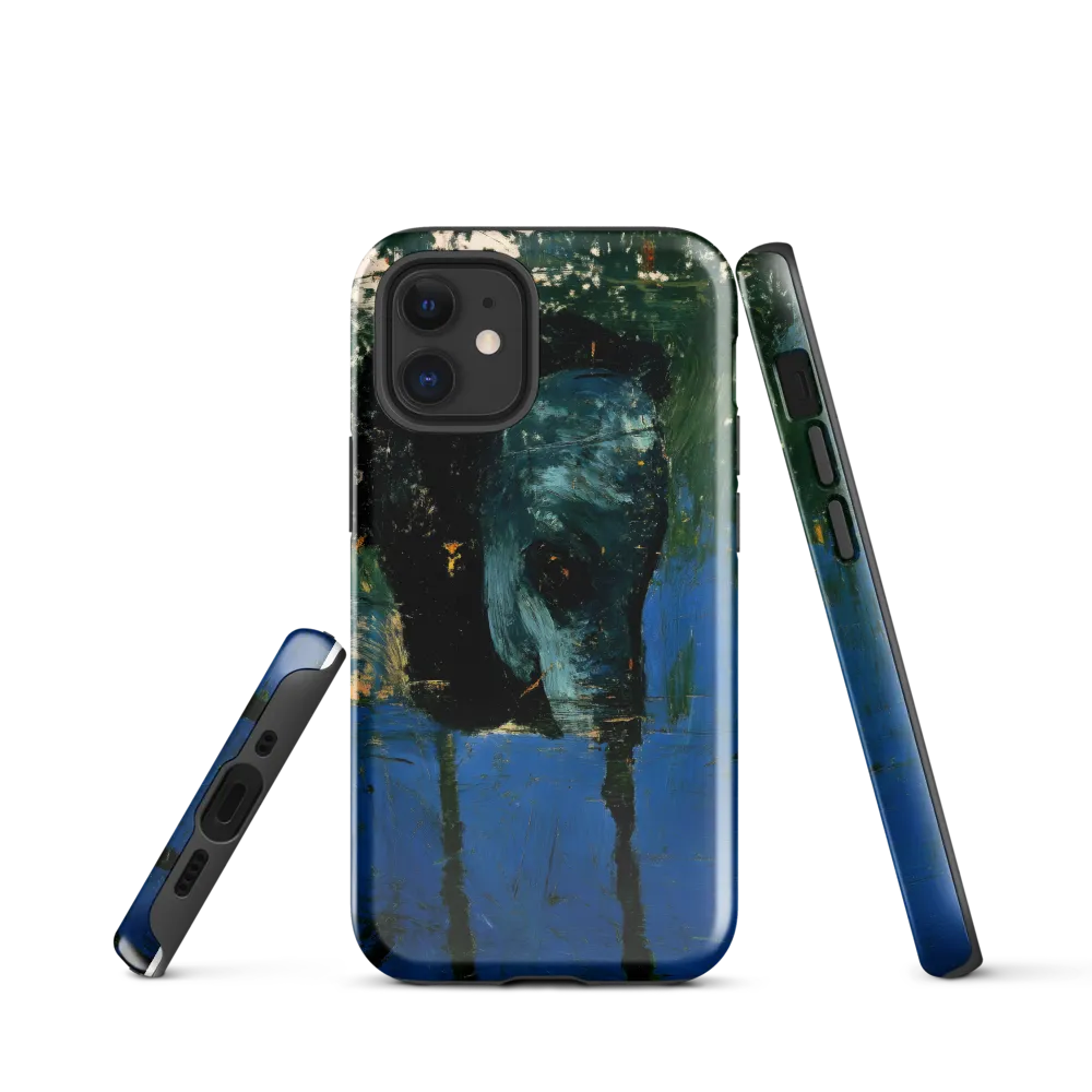 Mysterious Presence | Phone Case |  12 mini | Tough Case | Glossy