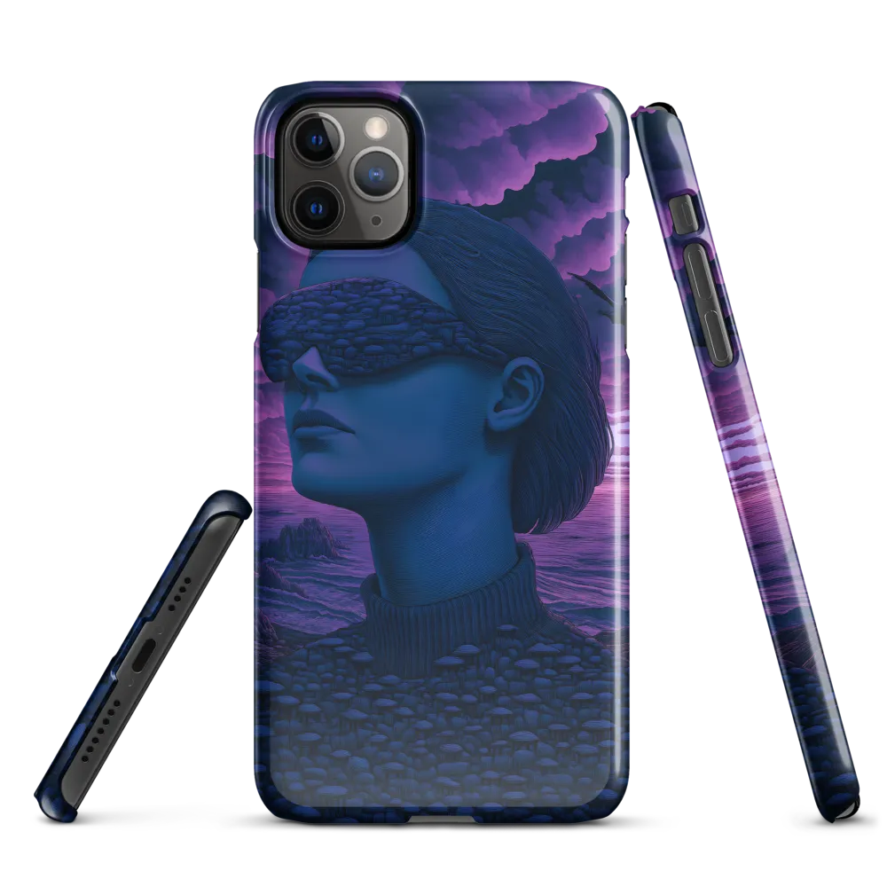 Beyond the Veil: A Surreal Vision | Phone Case |  11 Pro Max | Snap Case | Glossy