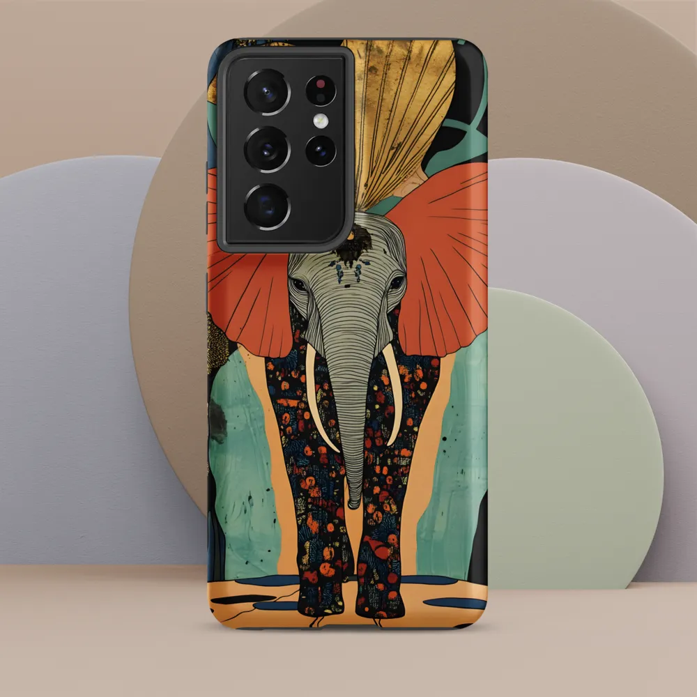 Whimsical Majesty: The Elephant of Dreams