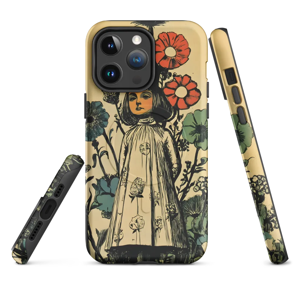 Whimsical Blooming Innocence
