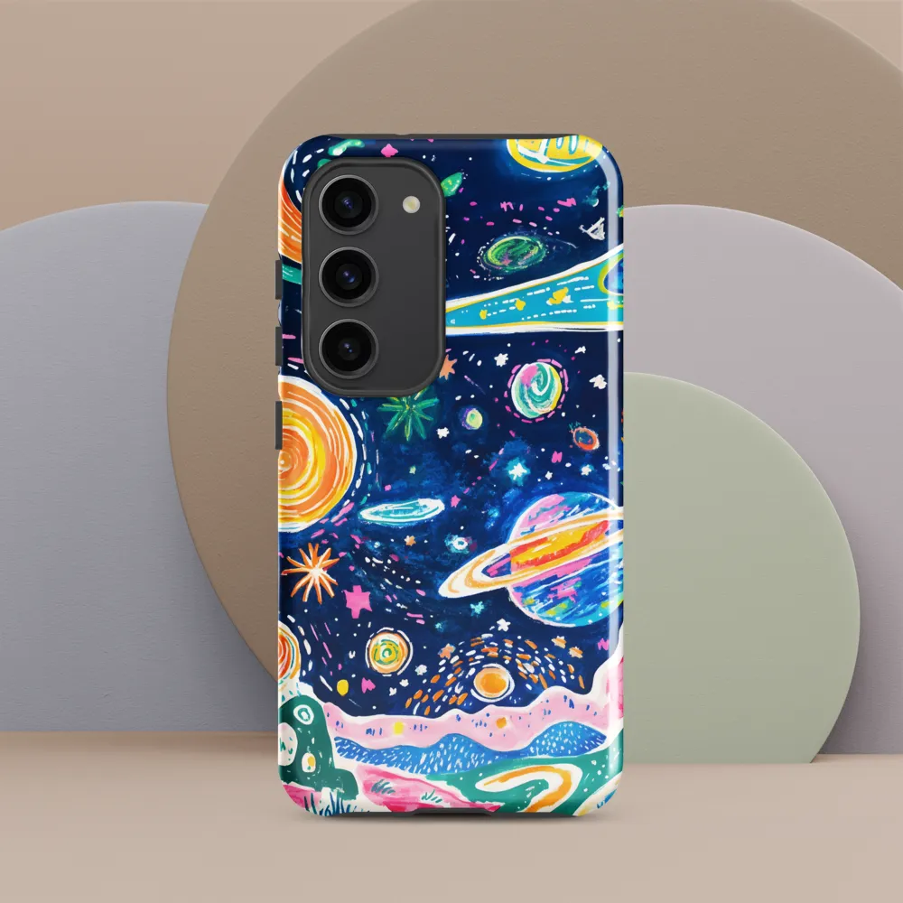 Whimsical Cosmic Landscape