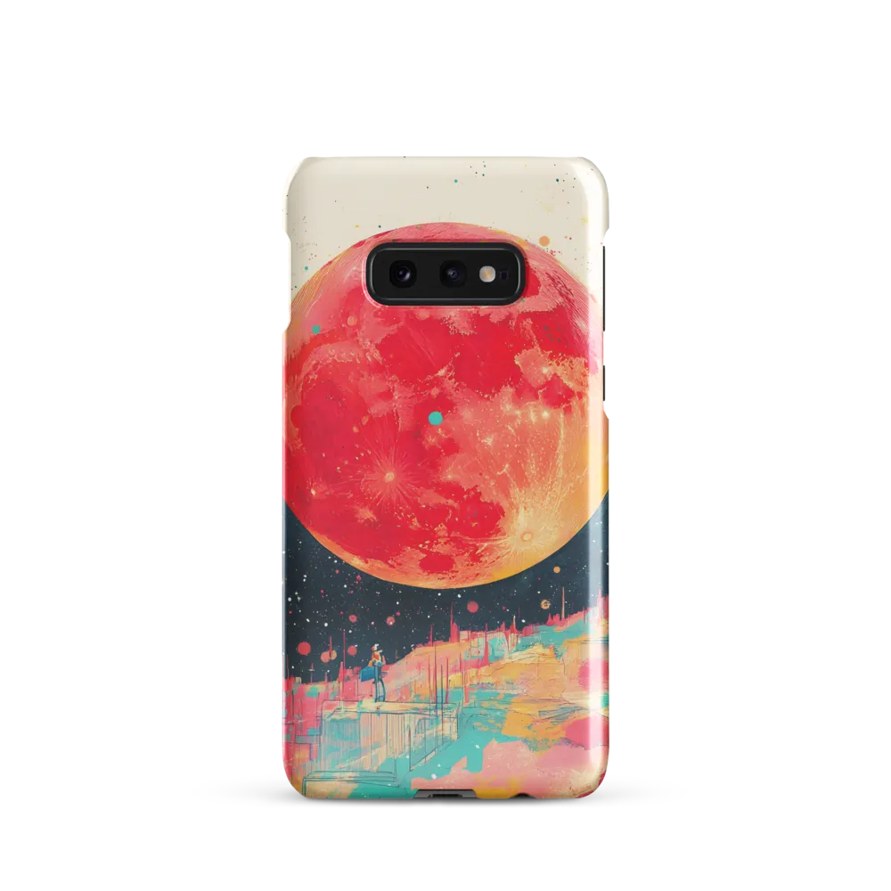 Crimson Dreams: A Lunar Exploration