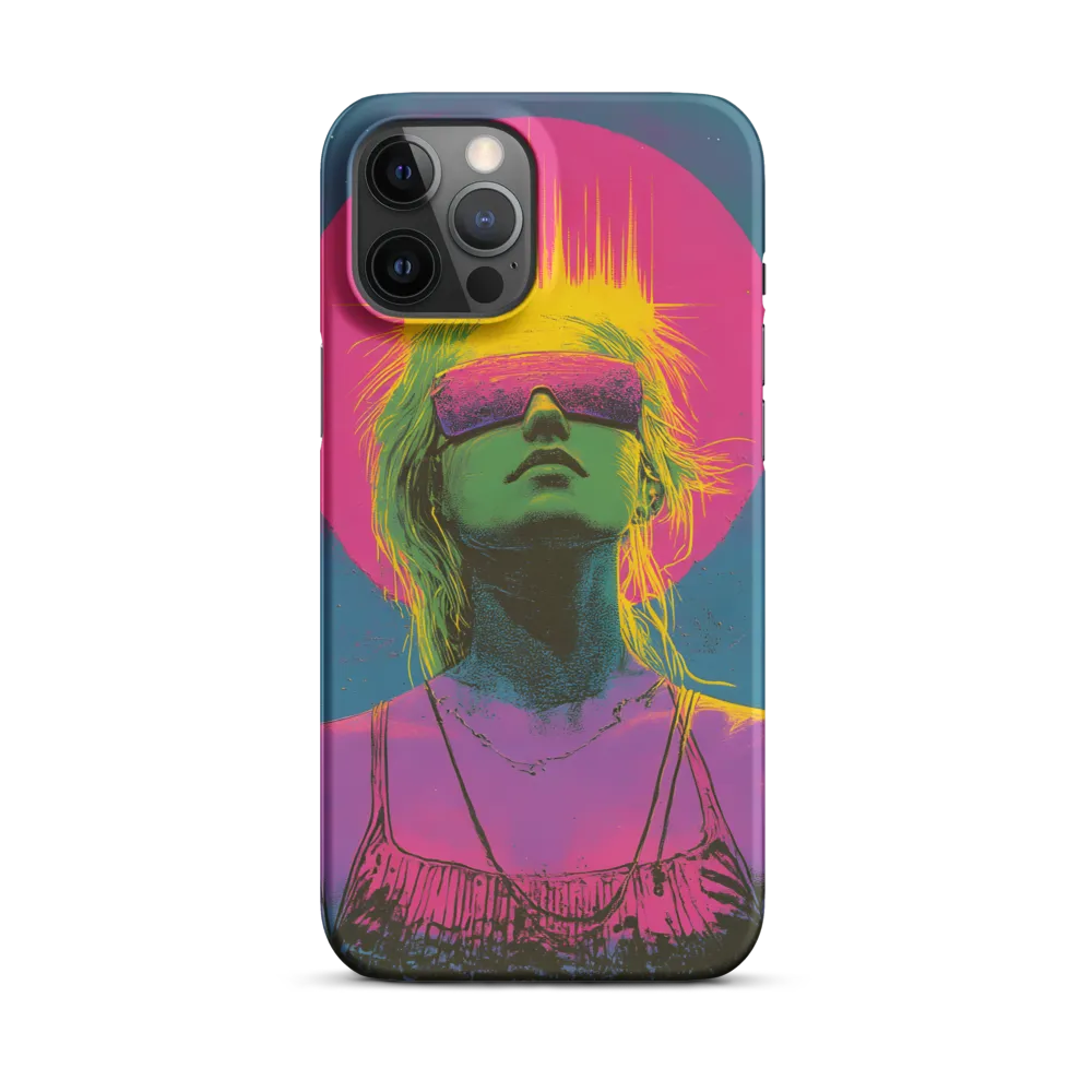 Neon Dreams: Portrait of a Modern Muse