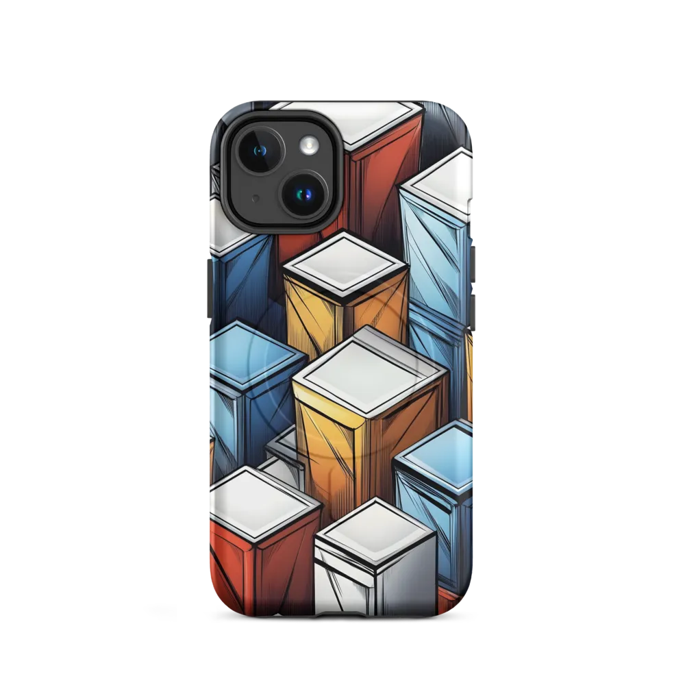 Geometry of Colorful Containers