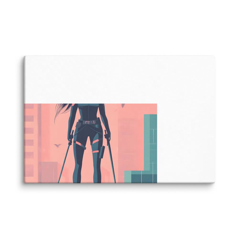 Urban Sentinel: A Warrior's Stand