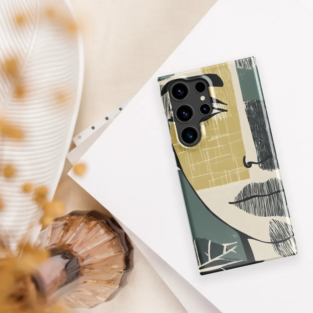 Harmony in Geometric Forms | Phone Case |  S24 Ultra | Snap Case | Glossy