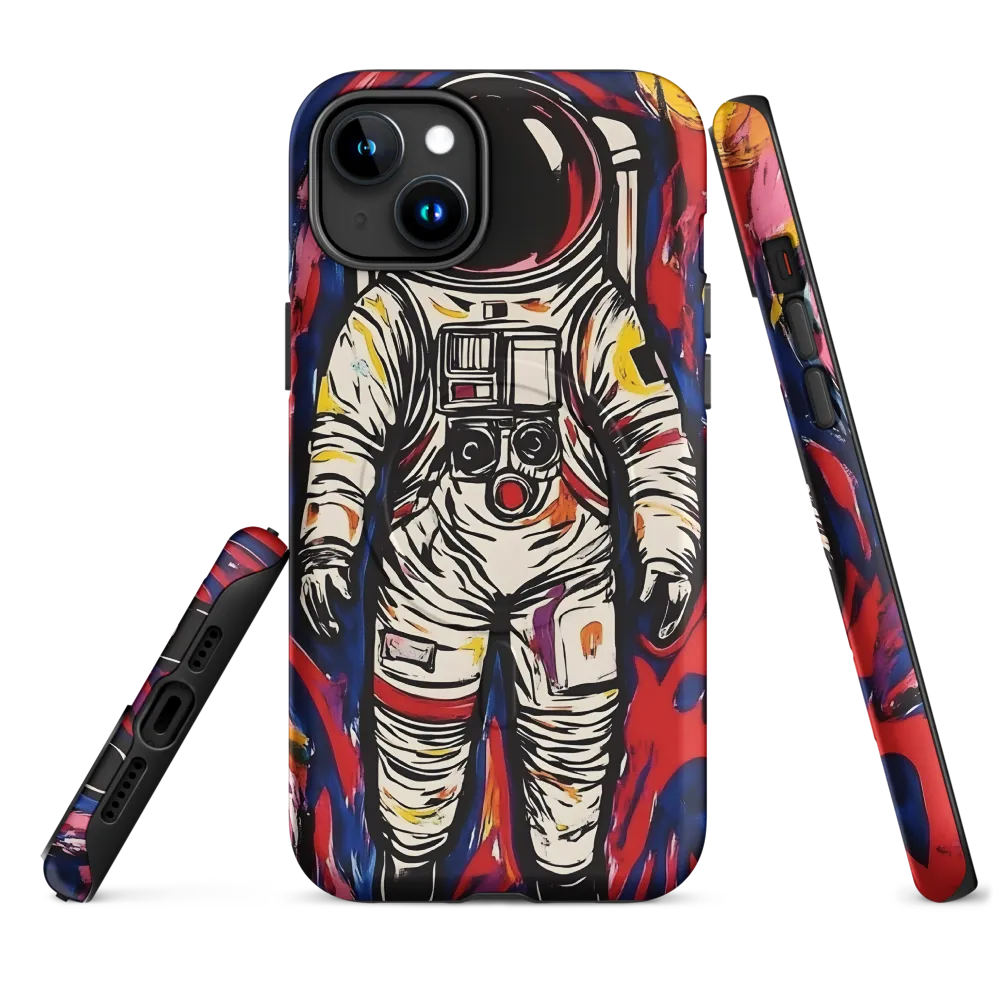 Astral Odyssey | Phone Case |  15 Plus | MagSafe® Tough Case | Matte