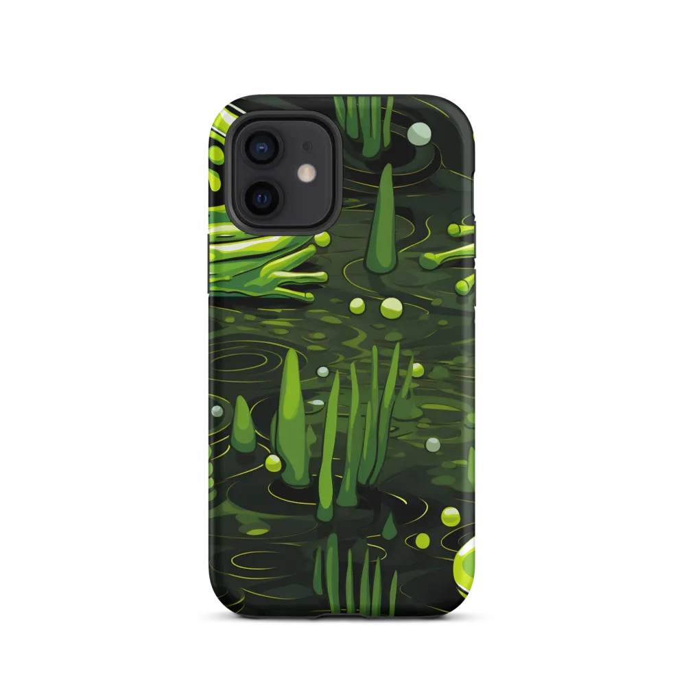 Green Harmony: Life Beneath the Surface