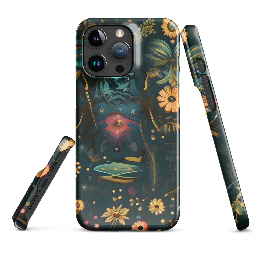 Whimsy in Flora: An Art Nouveau Journey