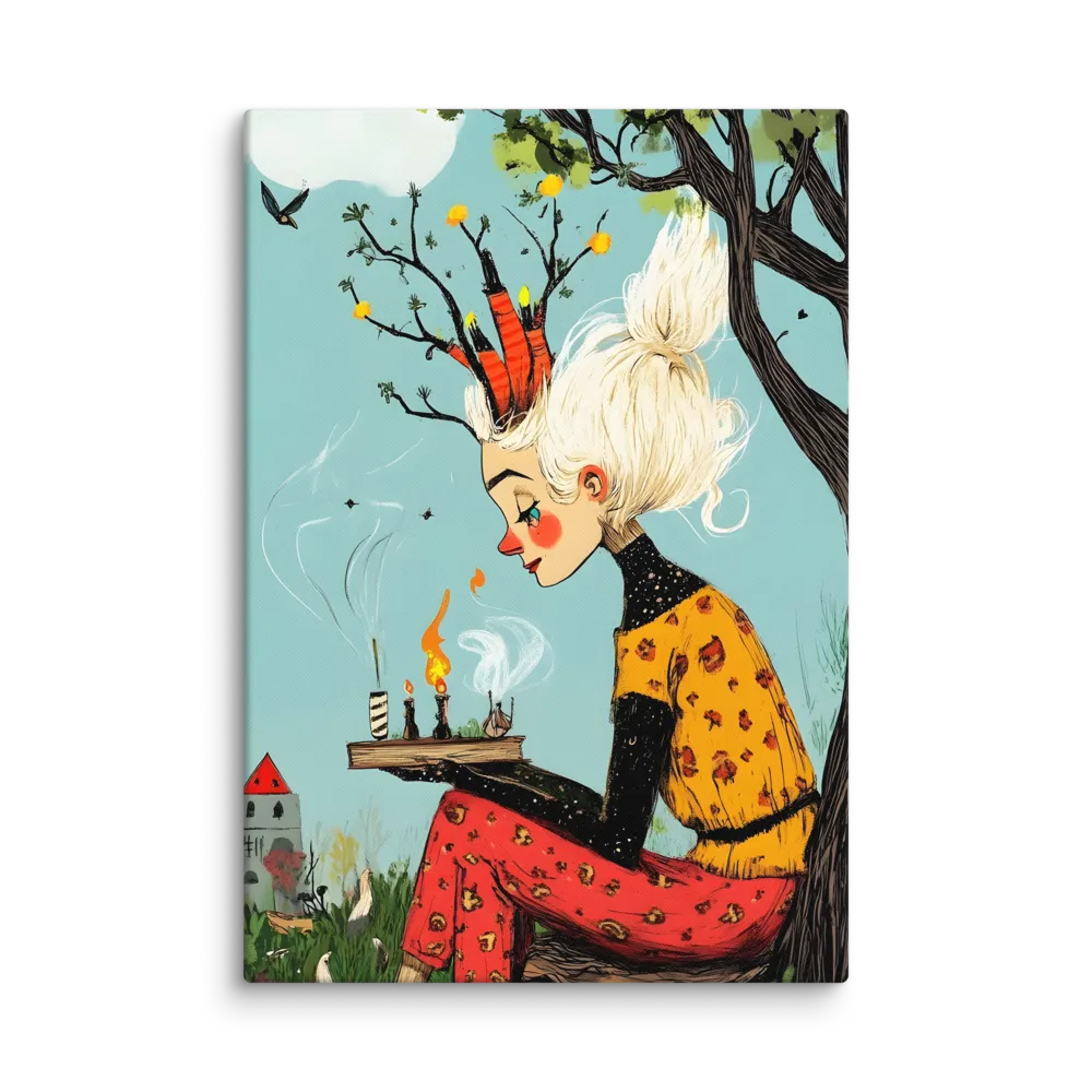 Whimsical Nature Girl