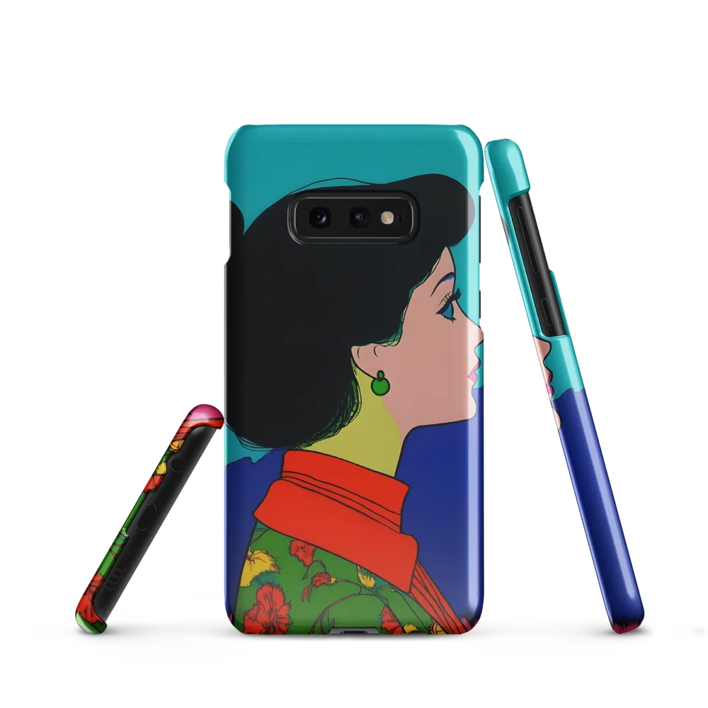 Whispers of Color: A Pop Art Portrait