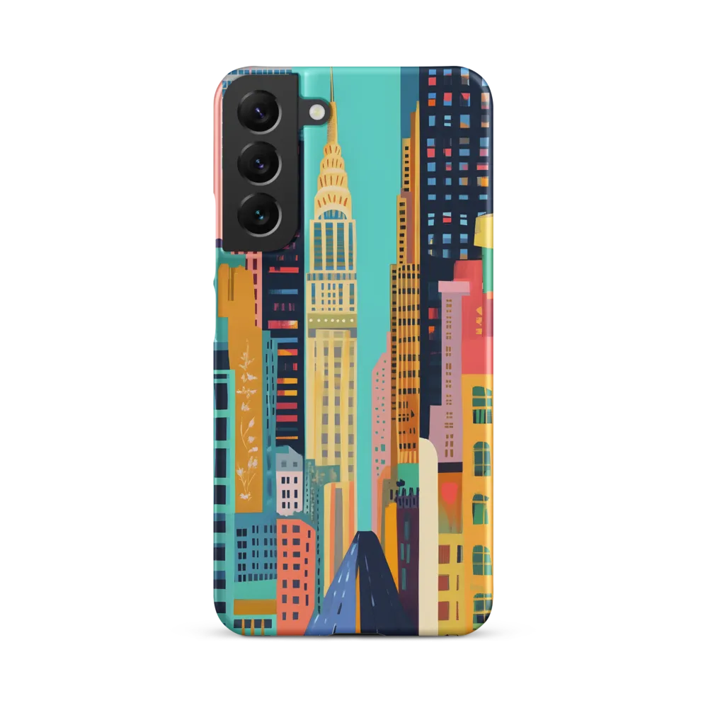 Vibrant Cityscape: A Modern Urban Journey
