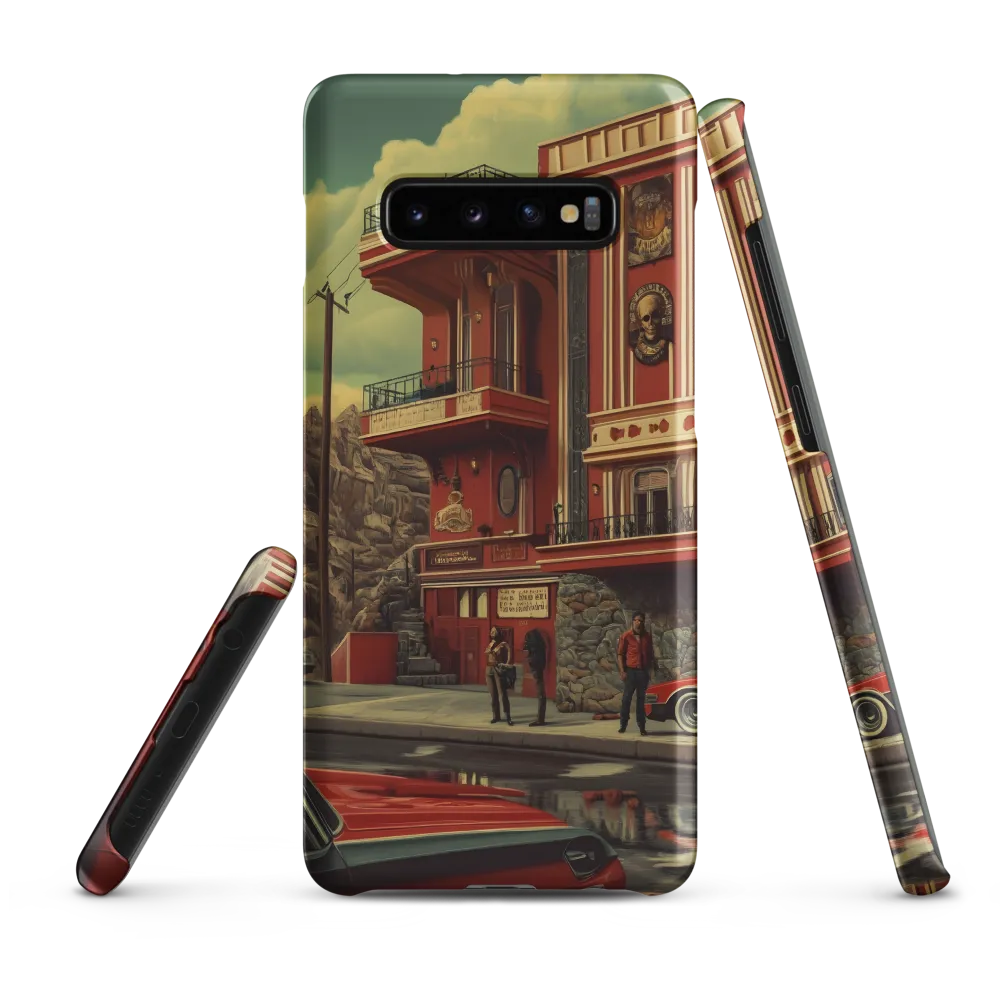 Retro Urban Dreamscape
