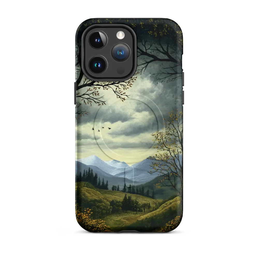 Nature's Embrace: A Tranquil Mountain Landscape