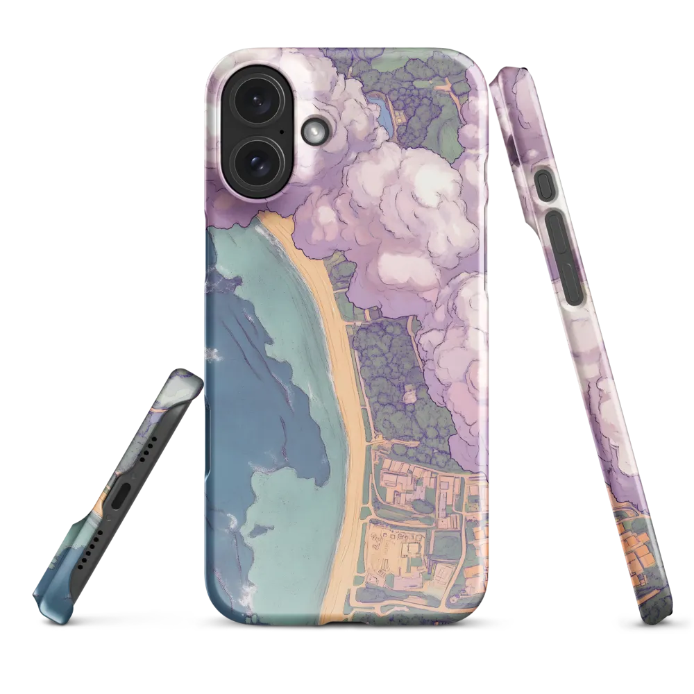 Serenity Over the Coast | Phone Case |  16 Plus | Snap Case | Glossy