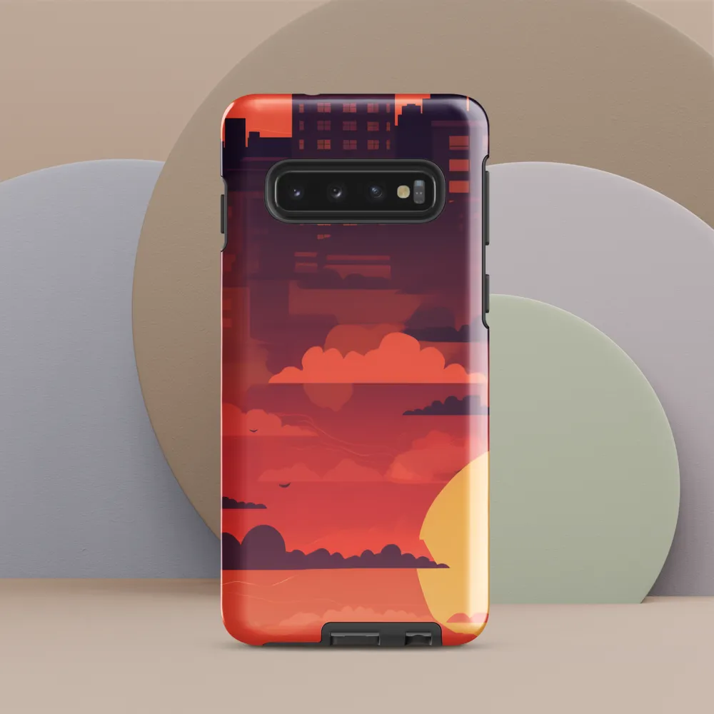 Urban Dusk: A Symphony of Cityscapes