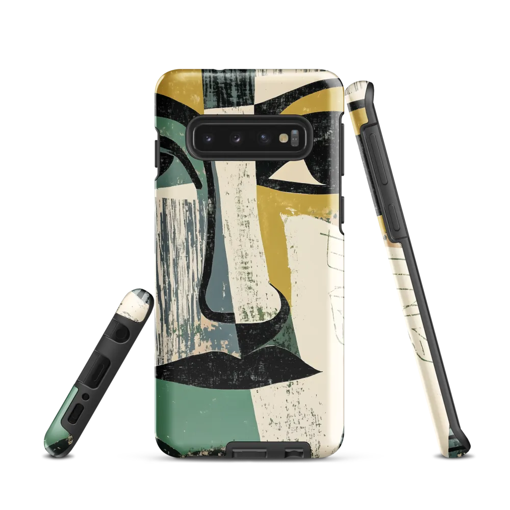 Echoes of Mystery | Phone Case |  S10 | Tough Case | Glossy
