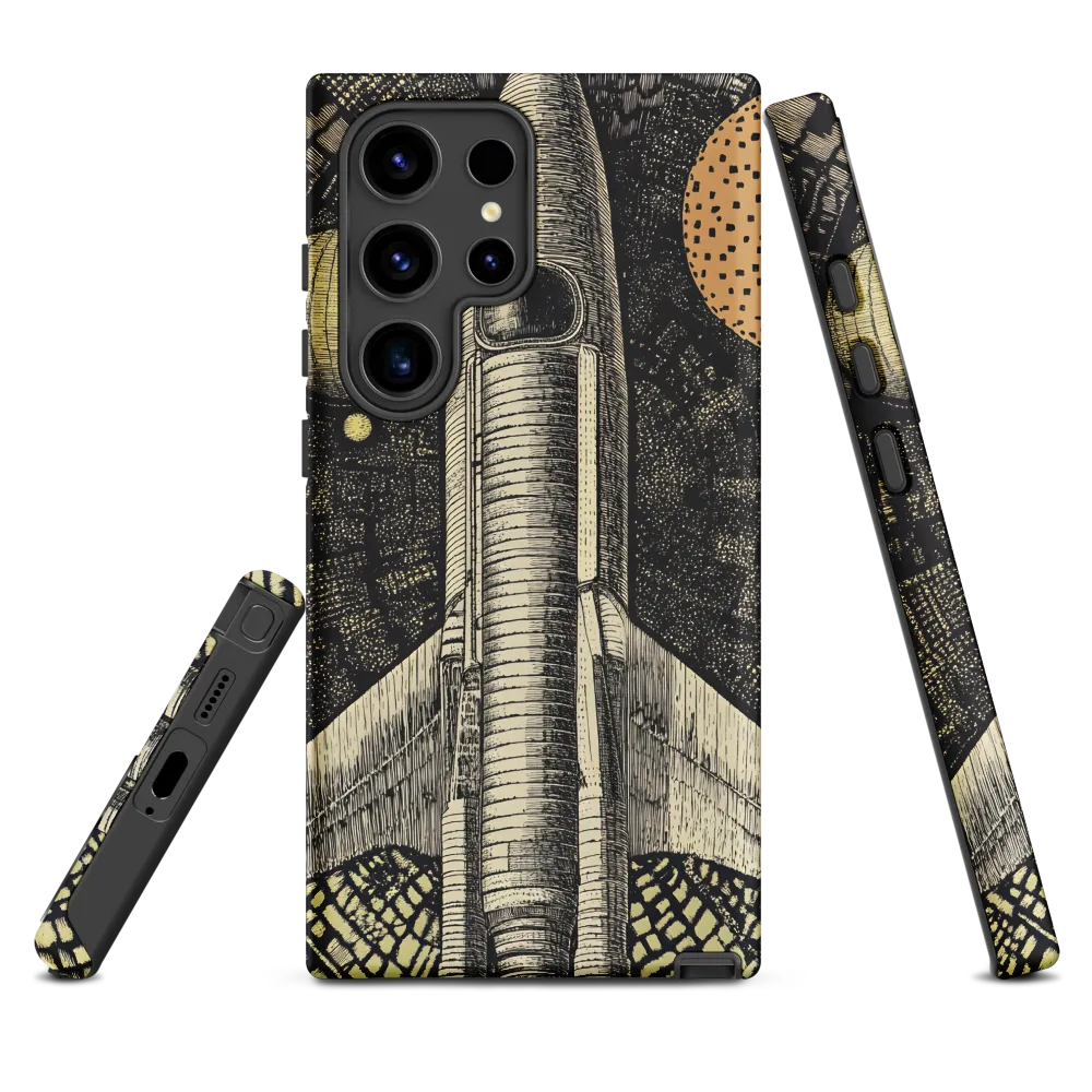Voyage to the Unknown | Phone Case |  S24 Ultra | Tough Case | Matte