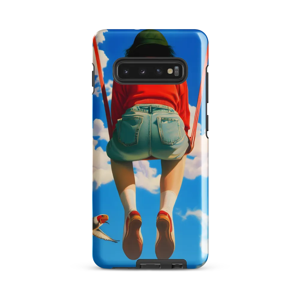 The Joy of Flight | Phone Case |  S10 Plus | Tough Case | Glossy