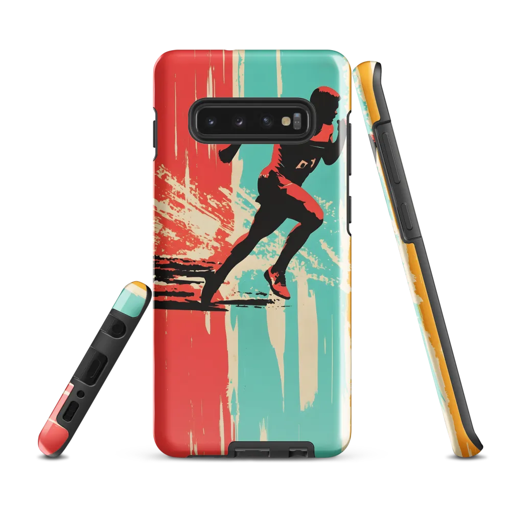 Momentum in Motion | Phone Case |  S10 Plus | Tough Case | Glossy