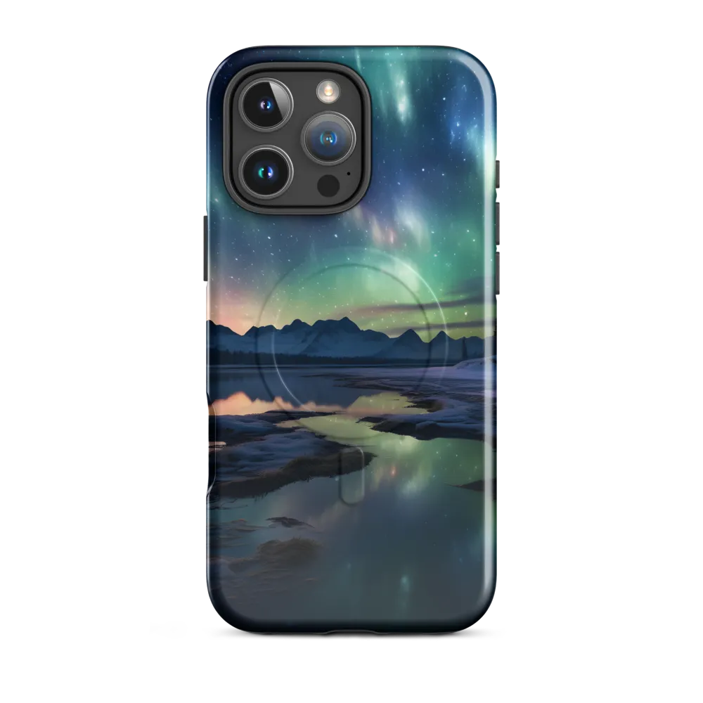 Ethereal Aurora: A Night Under the Stars
