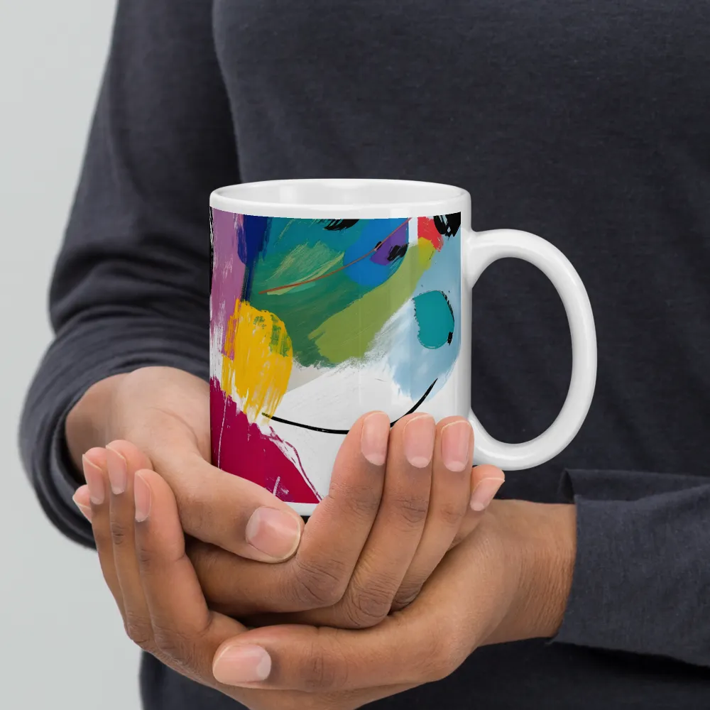 Vibrant Portrait of Youth | Mugs | Multiple Sizes & Colors