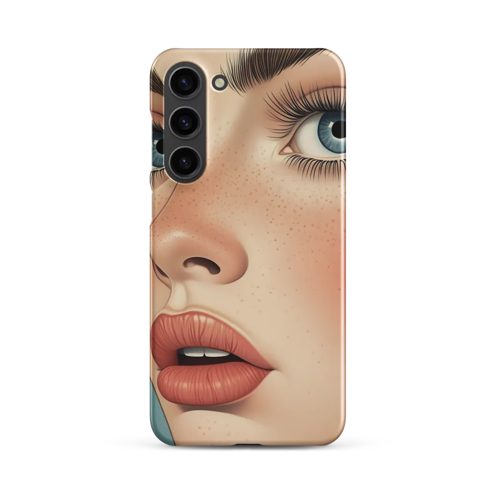 Whispers of Serenity | Phone Case |  S23 Plus | Snap Case | Matte
