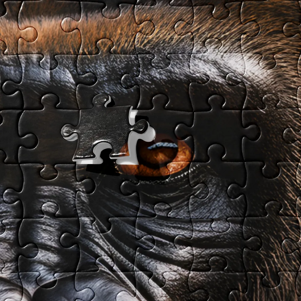 Majestic Gaze | Jigsaw Puzzle | 252/520 pieces