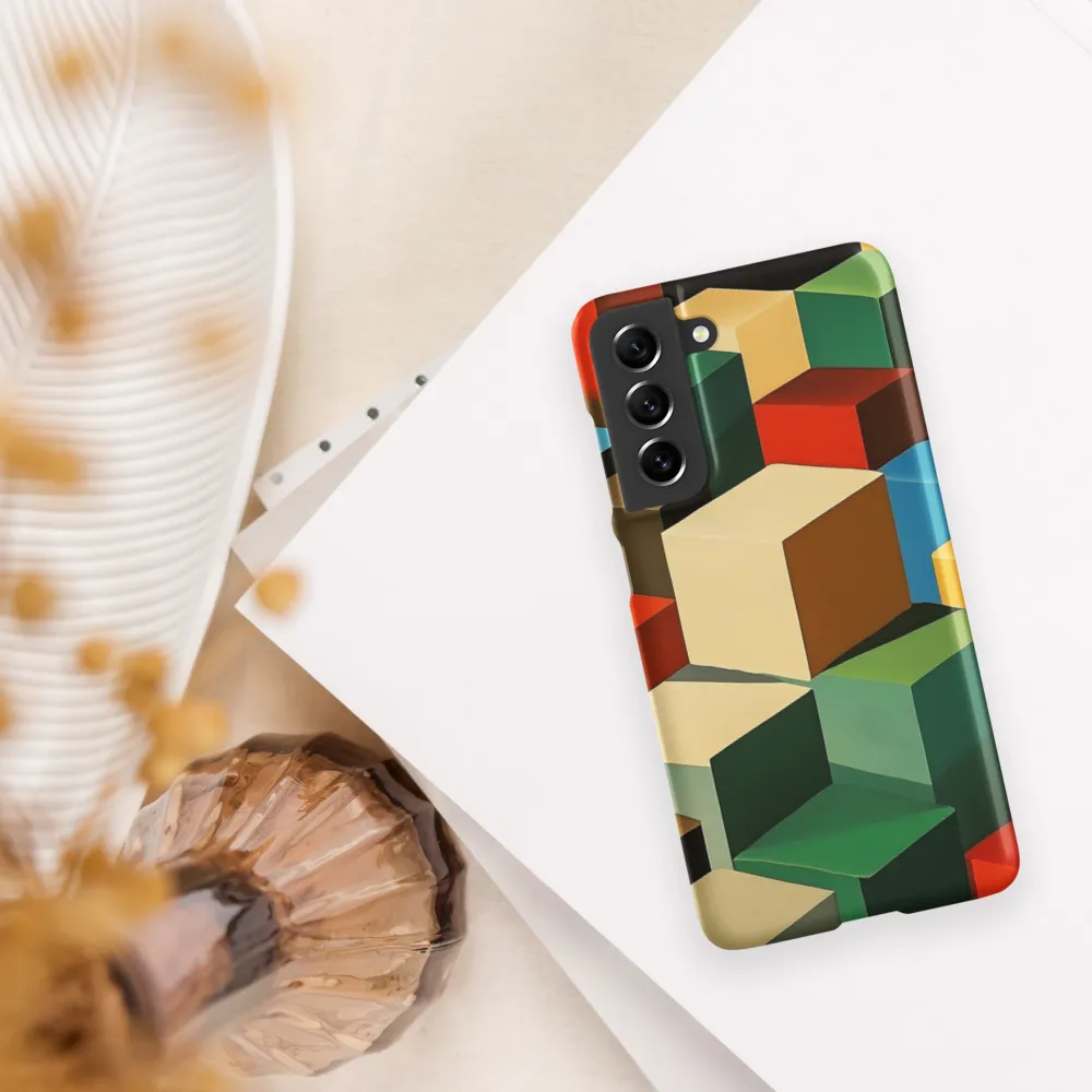 Colorful Geometric Harmony