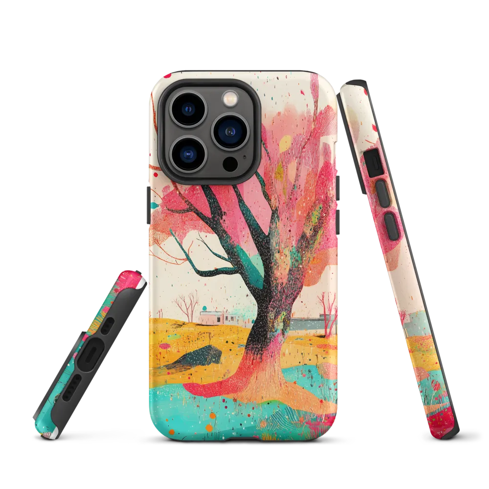 Whispers of a Colorful Tree