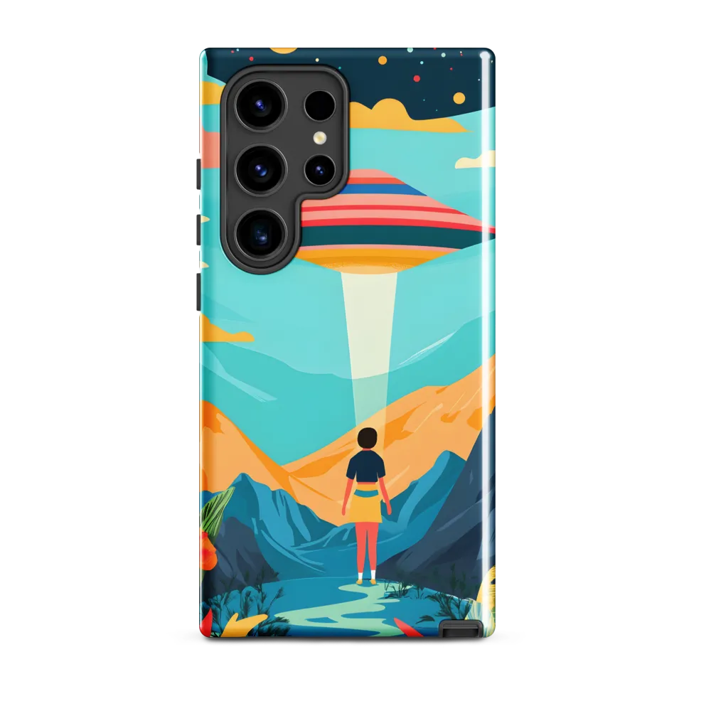 Celestial Encounter | Phone Case |  S24 Ultra | Tough Case | Glossy