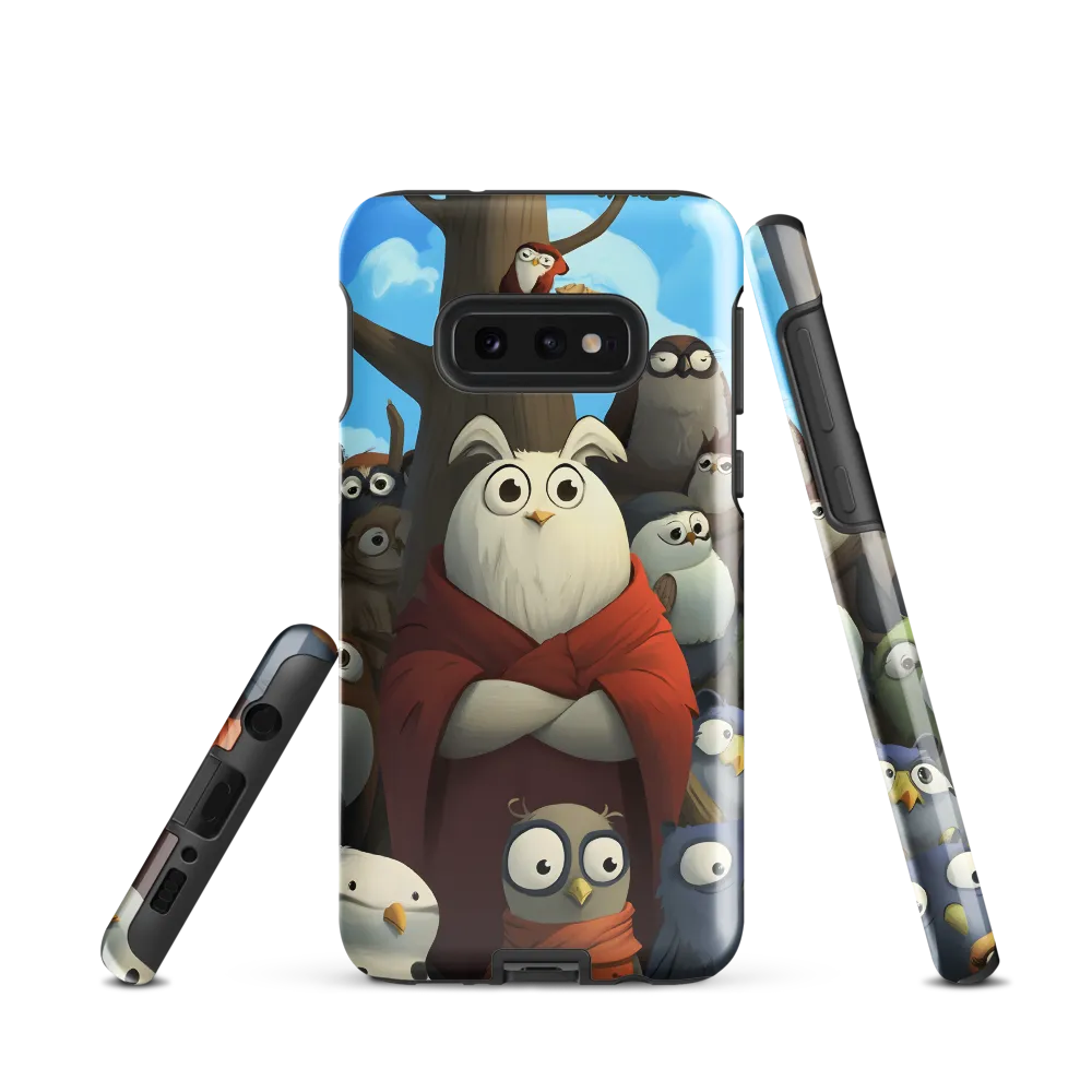 The Gathering of Owls