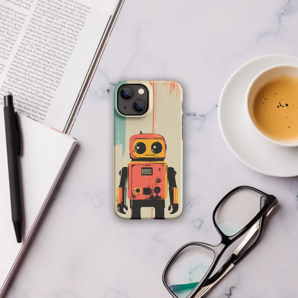 Retro Robot Charm