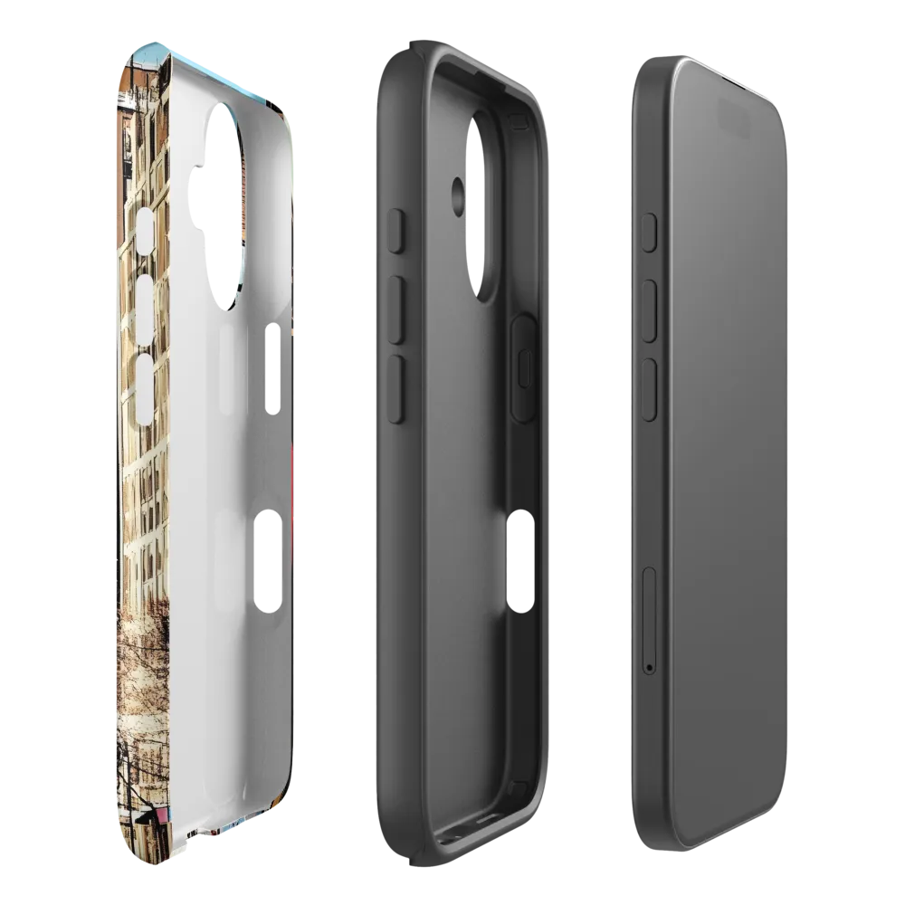 Winter's Urban Embrace | Phone Case |  16 | Tough Case | Matte