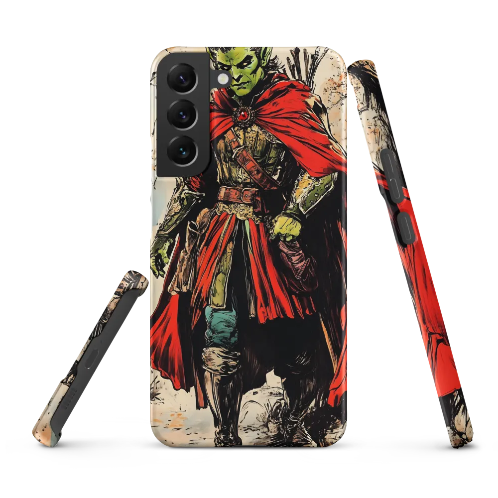 The Resolute Goblin Warrior