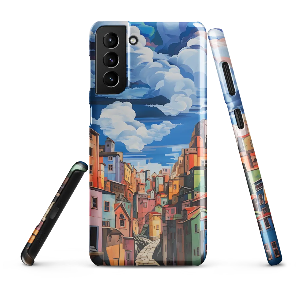Whimsical Heights: A Vibrant Cityscape