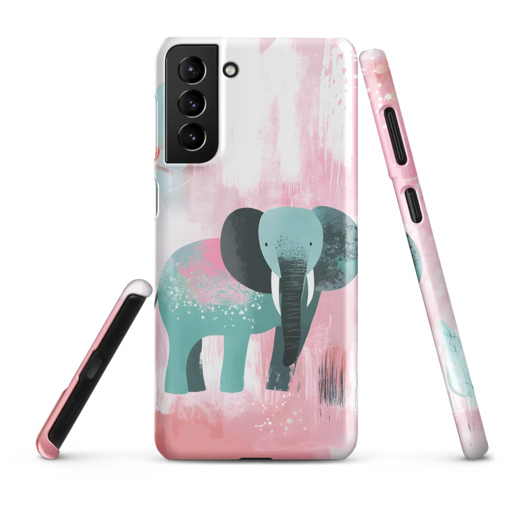 Whimsical Elegance: An Elephant's Serenade