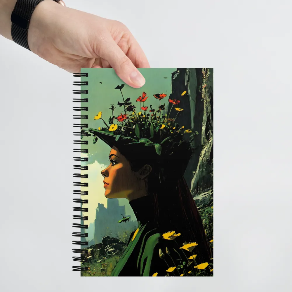 Harmony with Nature | Spiral Notebook